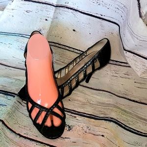 Carlos starppy sandle /heel